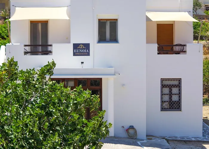 Eunoia Syros Apartamento Ermoupoli